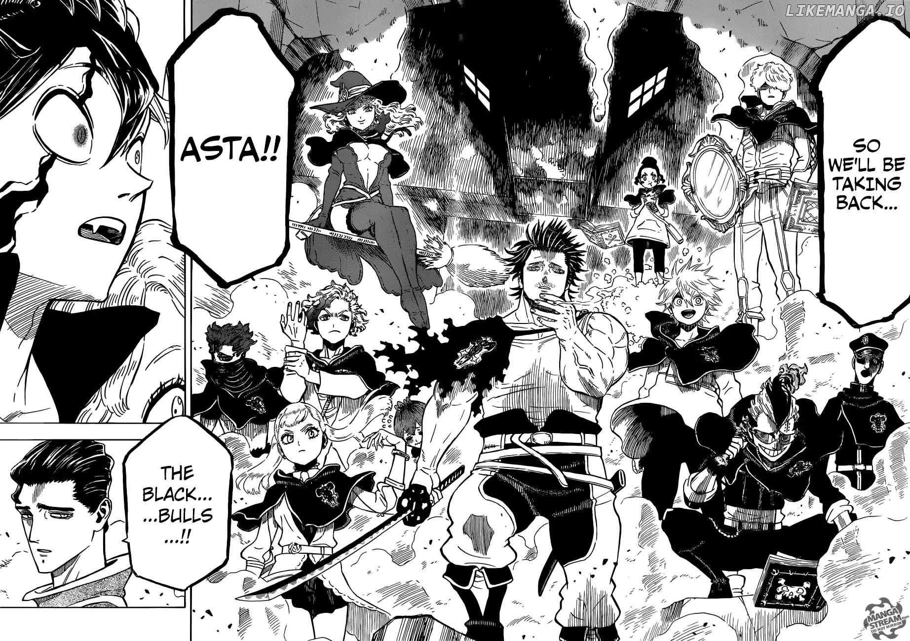 Black Clover chapter 218 image 13